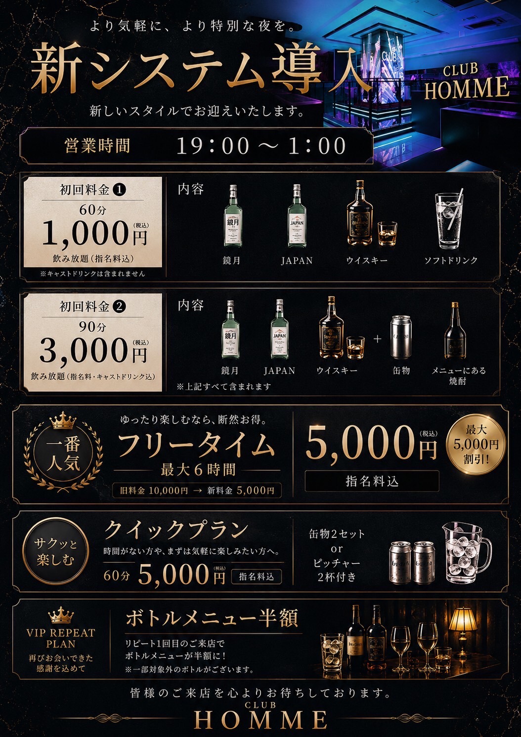 新システム導入！